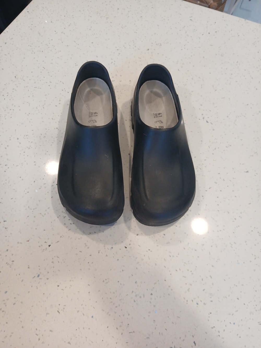 Birkenstock 265 Professional Clogs Black Sz Eu 41 Us W 10